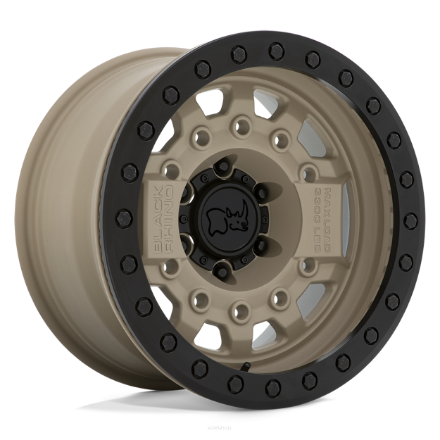Felga aluminiowa AVENGER BEADLOCK Desert Sand W/ Black Hardware BLACK RHINO