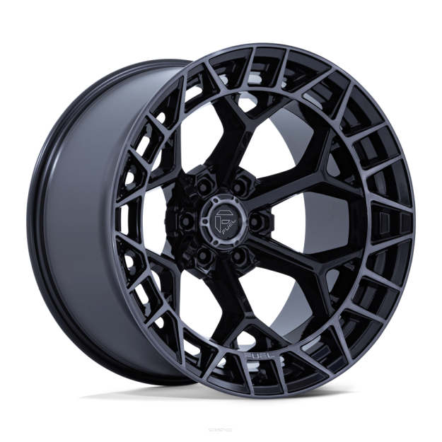 Felga aluminiowa FC873 CHARGER Gloss Black Brushed Dark Tint FUEL
