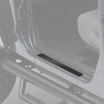 Nakładki na progi czarne SMITTYBILT - Jeep Wranlger YJ - 2