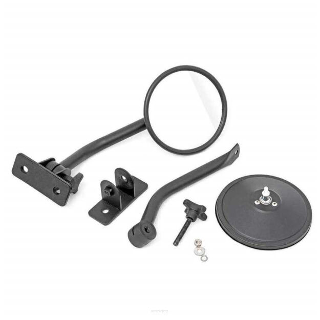 Lusterka boczne okrągłe Rough Country