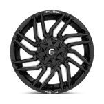 Felga aluminiowa D776 TYPHOON Gloss Black FUEL - 2