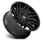 Felga aluminiowa D776 TYPHOON Gloss Black FUEL - 3