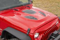 Wentylowana Maska Performance Rough Country - Jeep Wrangler JK 2/4 Drzwi - 4