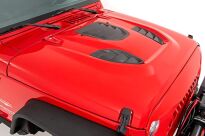 Wentylowana Maska Performance Rough Country - Jeep Wrangler JK 2/4 Drzwi - 6