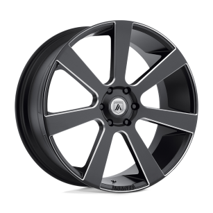 Felga aluminiowa ABL-15 APOLLO Satin Black Milled ASANTI