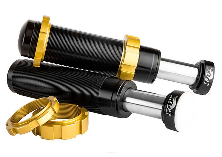 Odboje hydrauliczne regulowane tylne FOX Factory 2.0 IFP - Jeep Wrangler JK 07-18