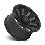 Felga aluminiowa XD852 GAUNTLET Satin Black W/ Gray Tint XD SERIES - 3