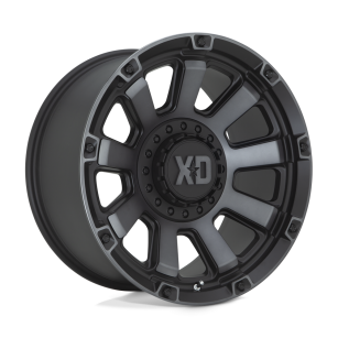 Felga aluminiowa XD852 GAUNTLET Satin Black W/ Gray Tint XD SERIES