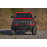 Poszerzenia błotników przód i tył Rough Country - 9