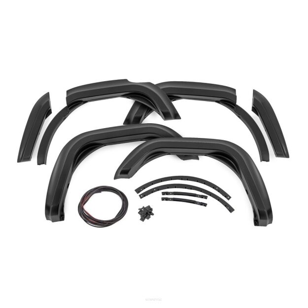 Poszerzenia błotników przód i tył Rough Country