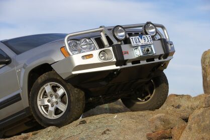 Zderzak stalowy ARB Deluxe Bar - Cherokee