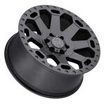 Felga aluminiowa Warlord Matte Gunmetal Black Rhino - 2