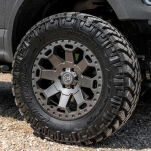 Felga aluminiowa Warlord Matte Gunmetal Black Rhino - 4