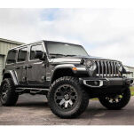 Felga aluminiowa Warlord Matte Gunmetal Black Rhino - 5