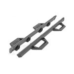 Progi, stopnie boczne regulowane aluminiowe Rough Country SRX2 Double Cab - 5