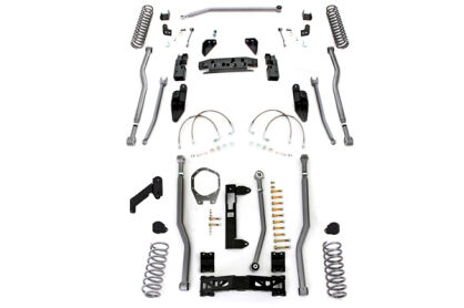 4,5" Long Arm Lift Kit  RUBICON EXPRESS - Jeep Wrangler JK 4 drzwi
