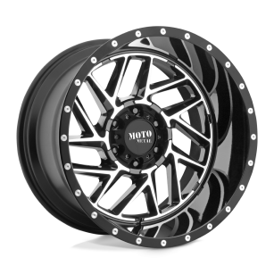 Felga aluminiowa MO985 BREAKOUT Gloss Black Machined MOTO METAL