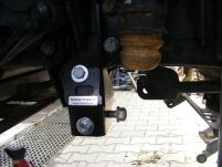 Wzmocnienie mocowania drążka panharda do ramy Jeep Wrangler JK 2007-2018 - 3
