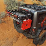 Bagażnik nad koło zapasowe TeraFlex Alta - 2