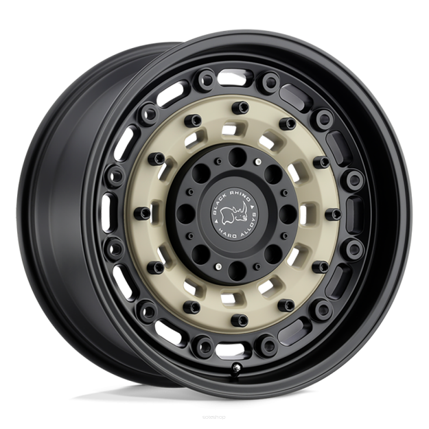 Felga aluminiowa Sand ON Black Arsenal Black Rhino