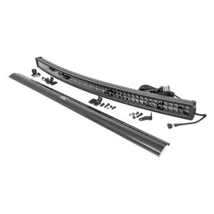 Listwa LED 54" podwójna zakrzywiona white DRL spot/flood Rough Country Black Series