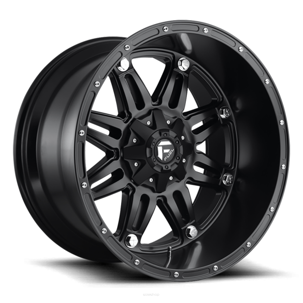 Felga aluminiowa D531 Hostage Matte Black Fuel