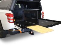 Load Bed Cargo Slide Drop Down Table Kit - 2