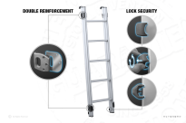 Namiot dachowy Autohome AIR TOP carbon medium - 16