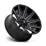 Felga aluminiowa D615 CONTRA Gloss Black Milled FUEL - 2