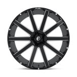 Felga aluminiowa D615 CONTRA Gloss Black Milled FUEL - 3