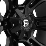 Felga aluminiowa D560 Vapor Matte Black Fuel - 3