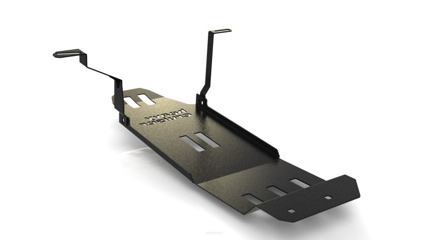 Engine and transmission skid plate STANDARD Jeep Gladiator JT 2020- 3.0crd steel black