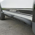Progi, stopnie boczne Rock Slider Lapis Horntools - Mitsubishi L200 - 3