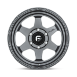 Felga aluminiowa D665 SHOK Matte Anthracite FUEL - 2