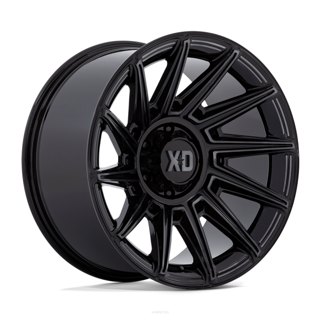 Felga aluminiowa XD867 SPECTER Gloss Black W/ Gray Tint XD SERIES