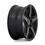Felga aluminiowa M271 TERAMO Matte Black W/ Double Dark Tint Face NICHE ROAD WHEELS - 3