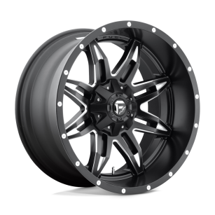 Felga aluminiowa D567 LETHAL Matte Black Milled FUEL