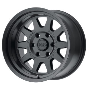 Felga aluminiowa 8,5x18" 6x139,7 Matte Black ET0 Stadium Black Rhino - Nissan Patrol Y61
