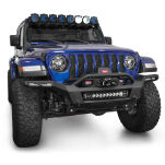 Zderzak stalowy przód z płytą osłonową Addictive Desert Designs Phantom - 3