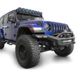 Zderzak stalowy przód z płytą osłonową Addictive Desert Designs Phantom - 4