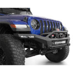 Zderzak stalowy przód z płytą osłonową Addictive Desert Designs Phantom - 5