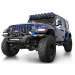 Zderzak stalowy przód z płytą osłonową Addictive Desert Designs Phantom - 6