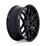 Felga aluminiowa NC281 RISE Gloss Black NICHE ROAD WHEELS - 3
