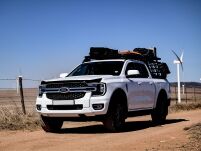 Bed Rack System Ford Ranger T6.2 Wildtrak/Raptor Double Cab (2022-Current) zestaw - 7