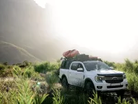 Bed Rack System Ford Ranger T6.2 Wildtrak/Raptor Double Cab (2022-Current) zestaw - 11