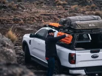 Bed Rack System Ford Ranger T6.2 Wildtrak/Raptor Double Cab (2022-Current) zestaw - 9