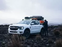 Bed Rack System Ford Ranger T6.2 Wildtrak/Raptor Double Cab (2022-Current) zestaw - 10