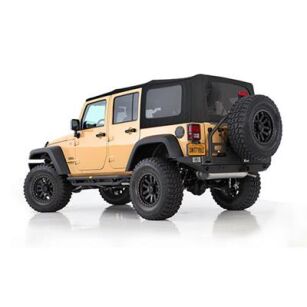 Dach Premium Soft Top Czarny Smittybilt - Jeep Wrangler JK 4 drzwi 07-09