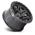 Felga aluminiowa D810 SYNDICATE Blackout FUEL - 2