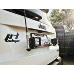 Relokacja mocowania tablicy rejestracyjnej Valkyrie - 2